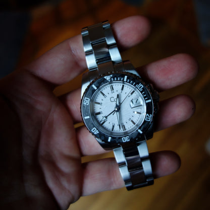 The Diver - White Dial