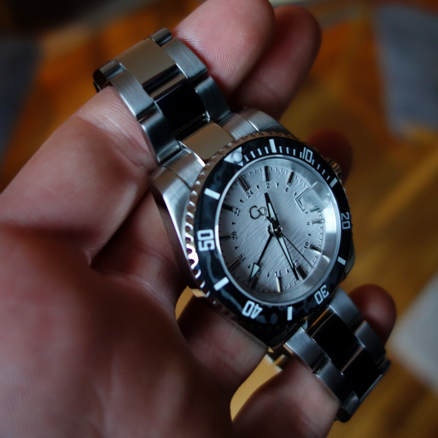 The Diver - White Dial