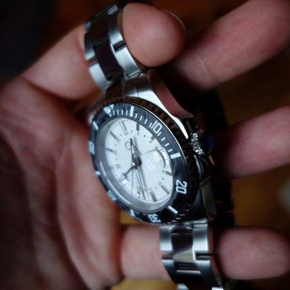 The Diver - White Dial