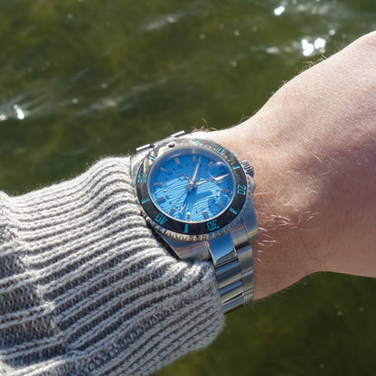 The Diver - Light Blue Dial