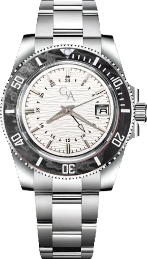 The Diver - White Dial