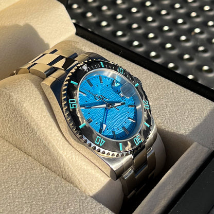 The Diver - Light Blue Dial