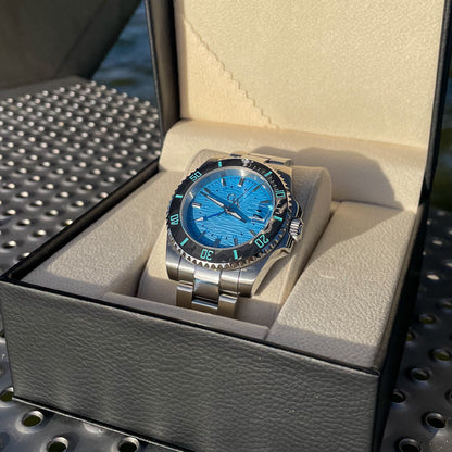 The Diver - Light Blue Dial