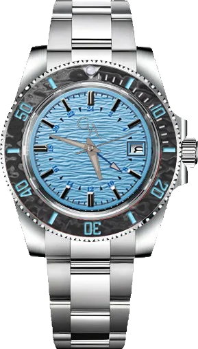 The Diver - Light Blue Dial